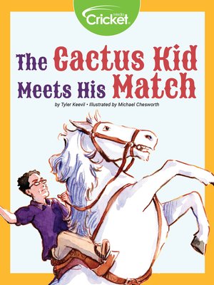 cover image of The Cactus Kid Meets His Match